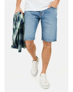 Джинсовые шорты POCKET AUS, синий Camel active