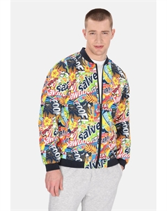 Куртка-бомбер, мультиколор Mo