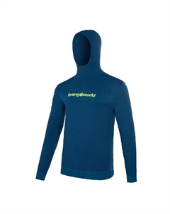 Мужская толстовка Tromso синий/зеленый, цвет azul Trangoworld