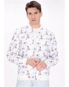 Куртка-бомбер, бежевый Mo