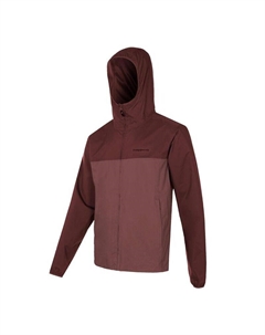 Speke th Мужская куртка красная/коричневая водонепроницаемая Trangoworld