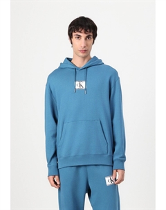 Толстовка с капюшоном UNISEX - Sweatshirt, светло-голубой Calvin klein