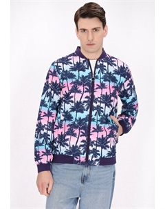 Куртка-бомбер, светло-розовый Mo