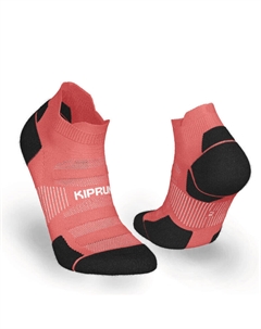Носки для бега Invisible тонкие Run 900 розовые, цвет orange Kiprun