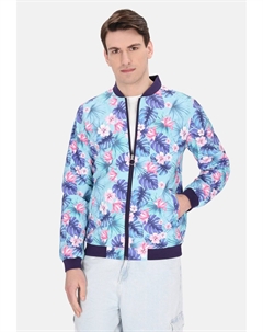 Куртка-бомбер, светло-голубой Mo