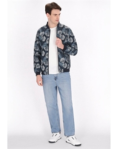 Куртка-бомбер, антрацит Mo