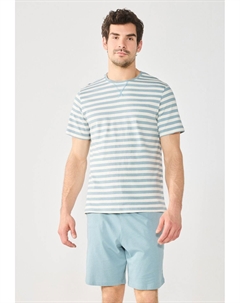 Пижама SET - Pyjama set, светло-голубой Pier one by zalando