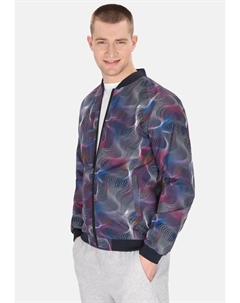 Куртка-бомбер, темно-синий Mo