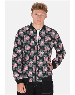 Куртка-бомбер, зеленый Mo