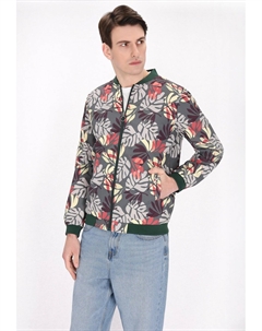 Куртка-бомбер, серый Mo