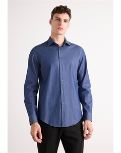 Рубашка WASHED, темно-синий Calvin klein