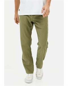 Брюки MIT KORDELZUG, темно-зеленый Camel active