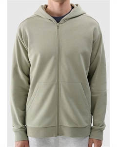 Толстовка на молнии, оливковый 4f