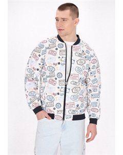 Куртка-бомбер, кремовый Mo
