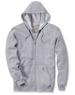Толстовка Midweight ZIP, светло-серый Carhartt