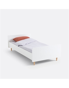 Кровать детская с кроватным основанием Zag белый La redoute interieurs