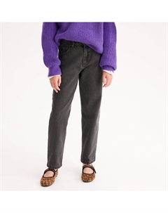 Джинсы мом черный La redoute collections