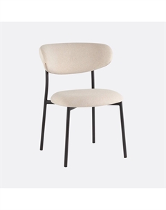 Стул обеденный из металла бежевый So'home