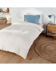 Пододеяльник из стираного льна Linot бежевый Laredoute