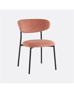 Стул обеденный из металла оранжевый So'home