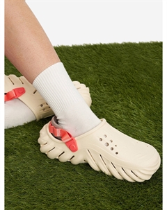 Сабо женские Echo, Бежевый Crocs