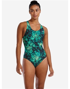 Купальник слитный Radiant Flare Maxfit Durafast Lite, Зеленый Tyr