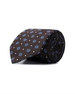 Шелковый галстук Canali