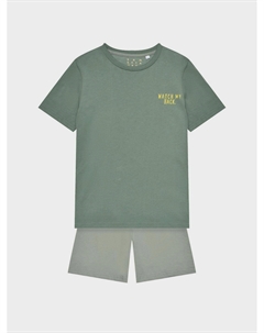 Пижама с надписью "Good Time Real" Sanetta