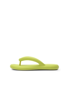 Шлепанцы салатового цвета Melissa