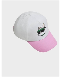 Бейсболка с принтом "Choupette" Karl lagerfeld