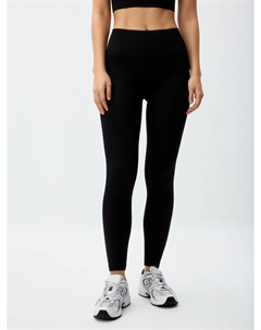 Спортивные леггинсы в рубчик Sela