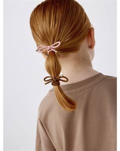 Набор из 4 резинок для волос для девочек Sela