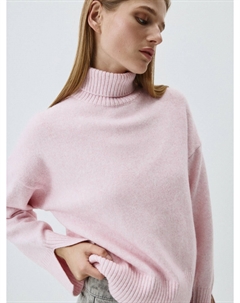 Вязаный свитер с содержанием шерсти Sela