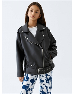 Куртка-косуха оверсайз для девочек Sela