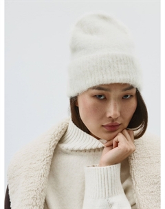 Вязаная шапка из шерсти альпака Sela