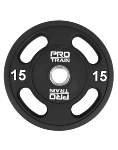 Диск полиуретановый 15 кг, d51 мм PPU-15 Protrain