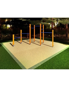 Спортивный комплекс Fitness № 5 7005 Start line