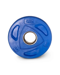 Диск обрезиненный олимпийский 2,5 кг, d50 мм COP-2,5 Protrain