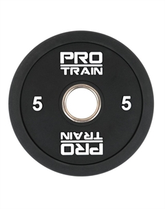 Диск полиуретановый 5 кг, d51 мм PPU-5 Protrain