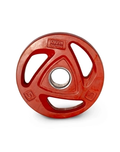 Диск обрезиненный олимпийский 5 кг, d50 мм COP-5 Protrain