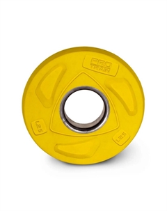 Диск обрезиненный олимпийский 1,25 кг, d50 мм COP-1,25 Protrain