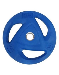 Диск обрезиненный олимпийский 20 кг, d50 мм COP-20 Protrain