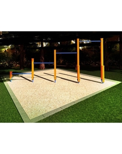 Спортивный комплекс № 13 (3 турника разной высоты, турник для отжимания) 7013 Start line