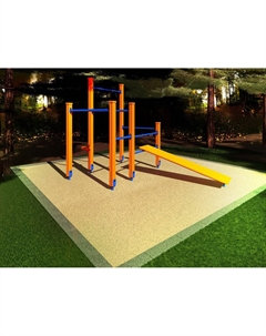 Спортивный комплекс Fitness № 8 7008 Start line