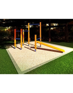 Спортивный комплекс № 14 (турник, брусья, наклонная скамья) 7014 Start line