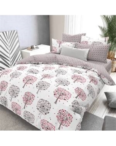 Комплект постельного белья Bonna Notte, 2-сп, поплин, хлопок 110г/м2, диз. 7175 Партнергру