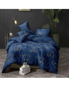 Комплект постельного белья Bonna Notte, Дуэт, полисатин, дисперс, полиэстер 85г/м2, диз. 6153 Партнергру