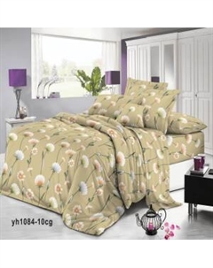 Комплект постельного белья Bonna Notte, 1.5-сп, полиэстер 60г/м2, диз. 7 Партнергру