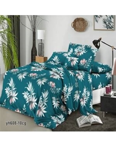 Комплект постельного белья Bonna Notte, 1.5-сп, креп, полиэстер 80г/м2, диз. 608 Партнергру