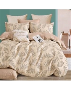 Комплект постельного белья Sonidom, 2-сп, сатин, хлопок 120г/м2, диз.5 Партнергру